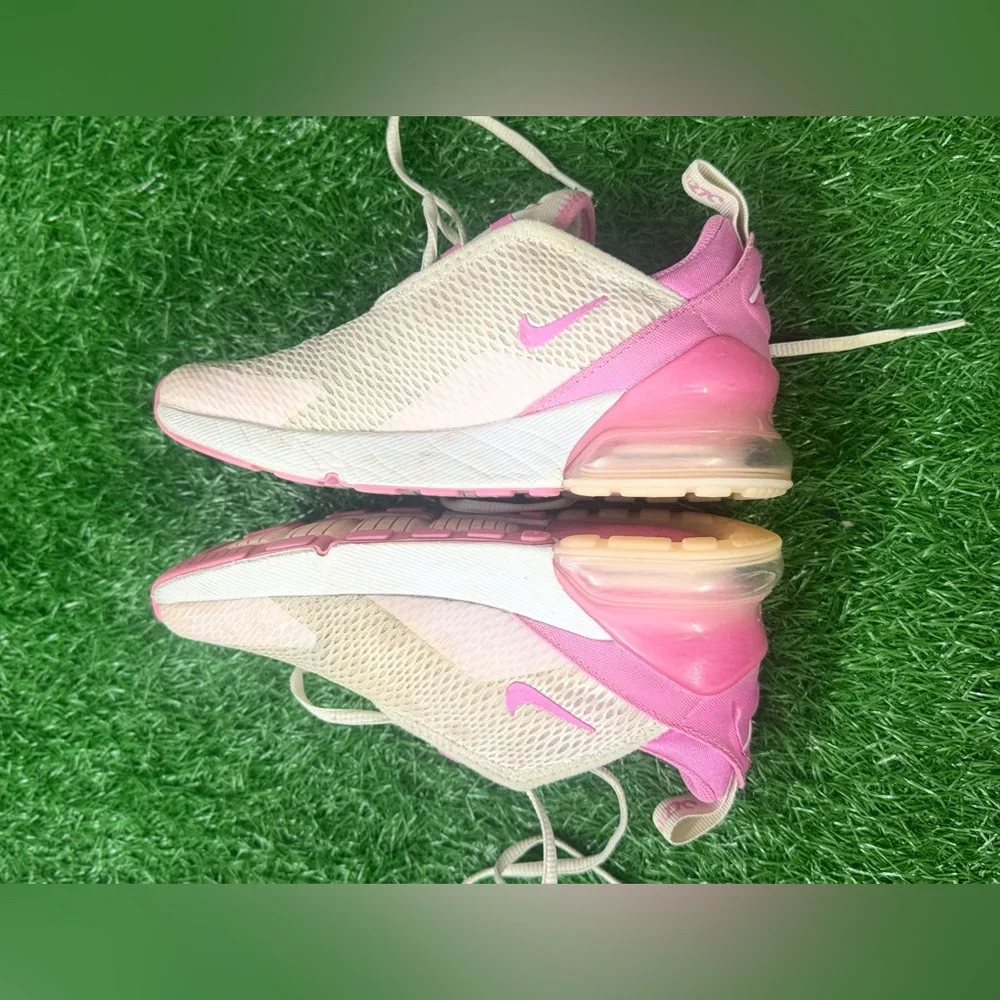 Nike  AIR MAX 270 PS 'PINK FOAM' Size 2Y‎